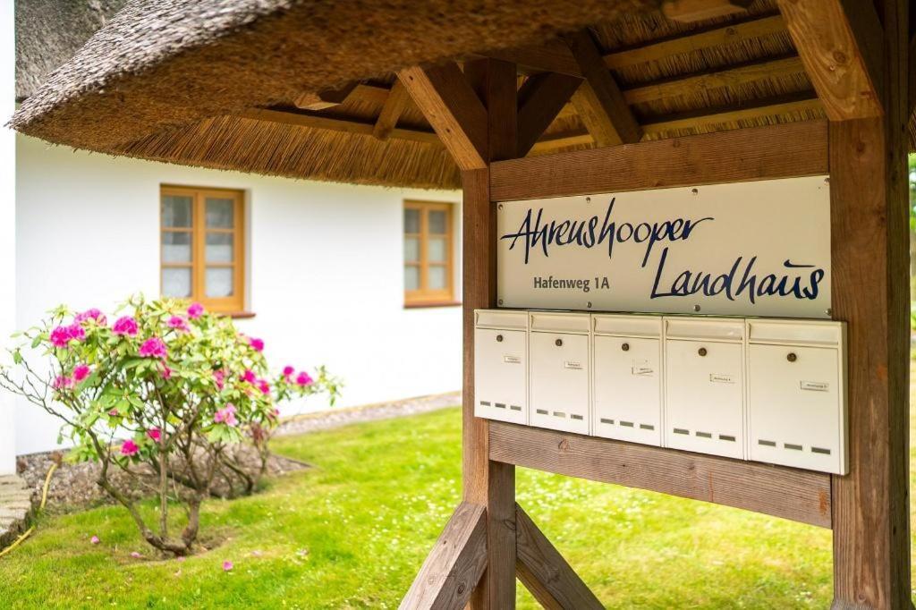 Ahrenshooper Landhaus 01 외부 사진